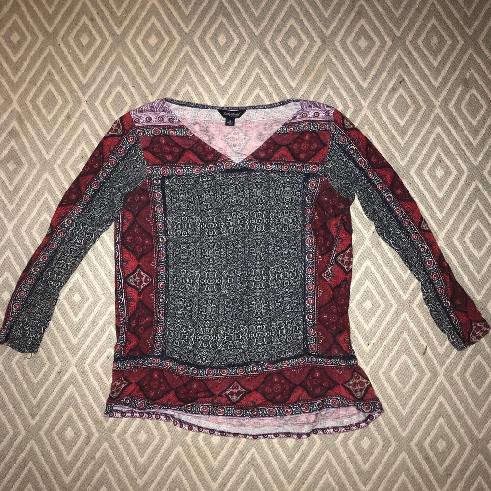 Lucky Brand Women’s Small Blouse